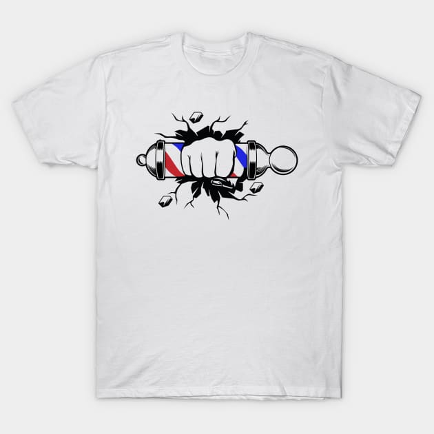 barber T-Shirt by first12